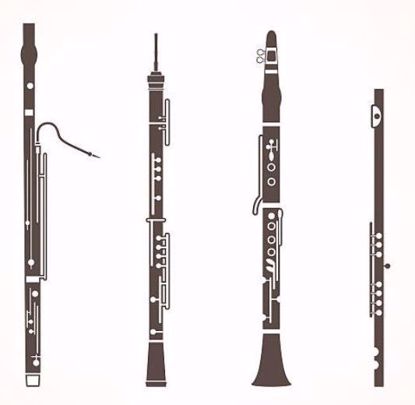 Picture of W4300 - Woodwind Ensembles