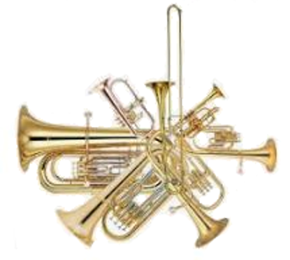 Picture of BR3800 - Brass - Trios
