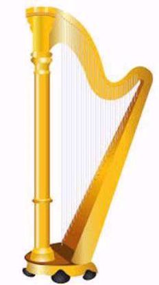 Picture of H1000 - Popular Music - Harp
